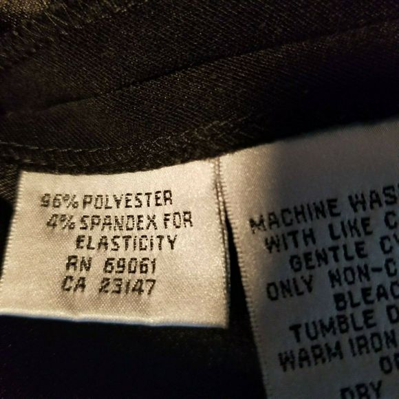 Talbots Black Button Front LIghtweight Jacket SP - Picture 5 of 6